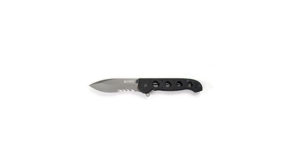 CRKT M21 Carson Folder Knife, Spear Point Combo Clam, 3.875in. Blade 49555