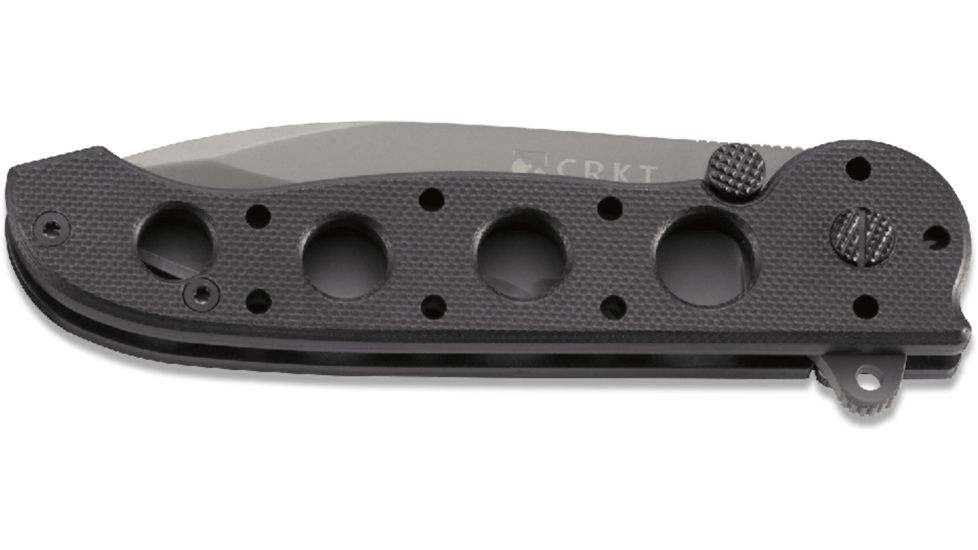 CRKT M21 EDC G10 Handle Folding Knife, Veff Combo Edge M21-12G