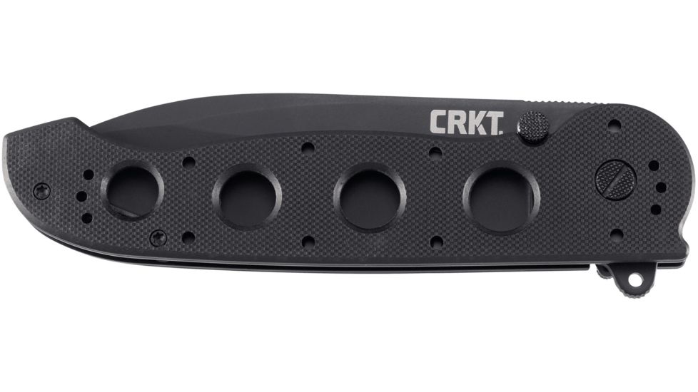 CRKT M21 G10 Handle Spear Point Folding Knife, Plain Edge M21-04G