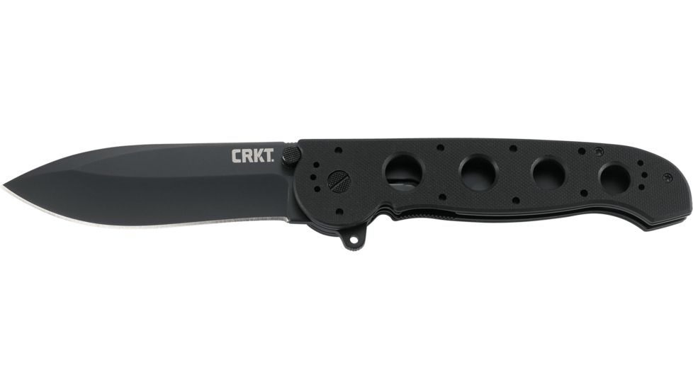 CRKT M21 G10 Handle Spear Point Folding Knife, Plain Edge M21-04G