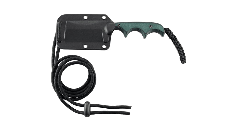 Crkt Minimalist Cleaver Neck Knife 2.13 Plain Edge W/shth