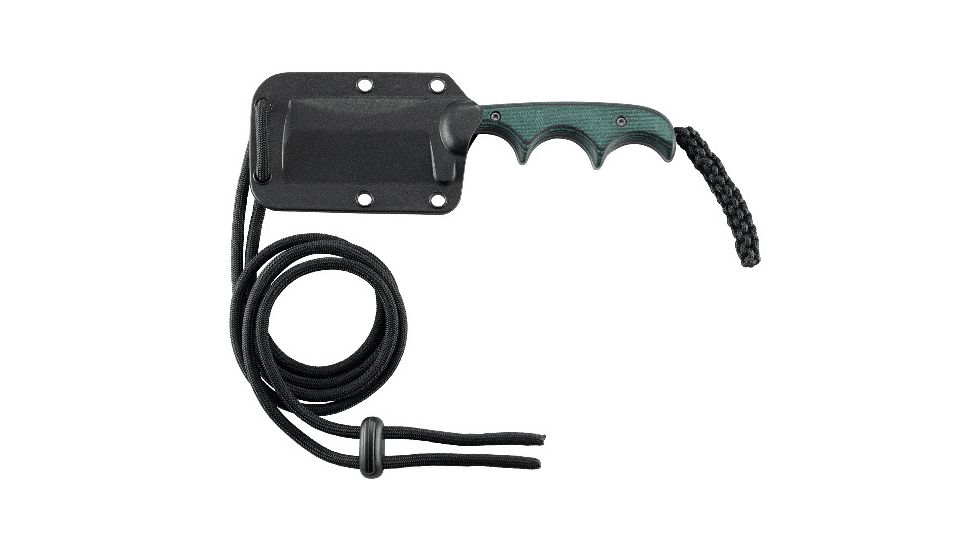 Crkt Minimalist Cleaver Neck Knife 2.13'' Plain Edge W/shth