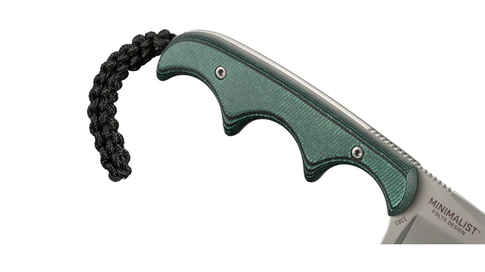 Crkt Minimalist Cleaver Neck Knife 2.13'' Plain Edge W/shth