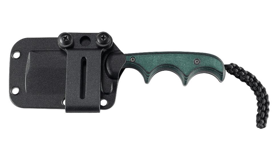 Crkt Minimalist Cleaver Neck Knife 2.13'' Plain Edge W/shth