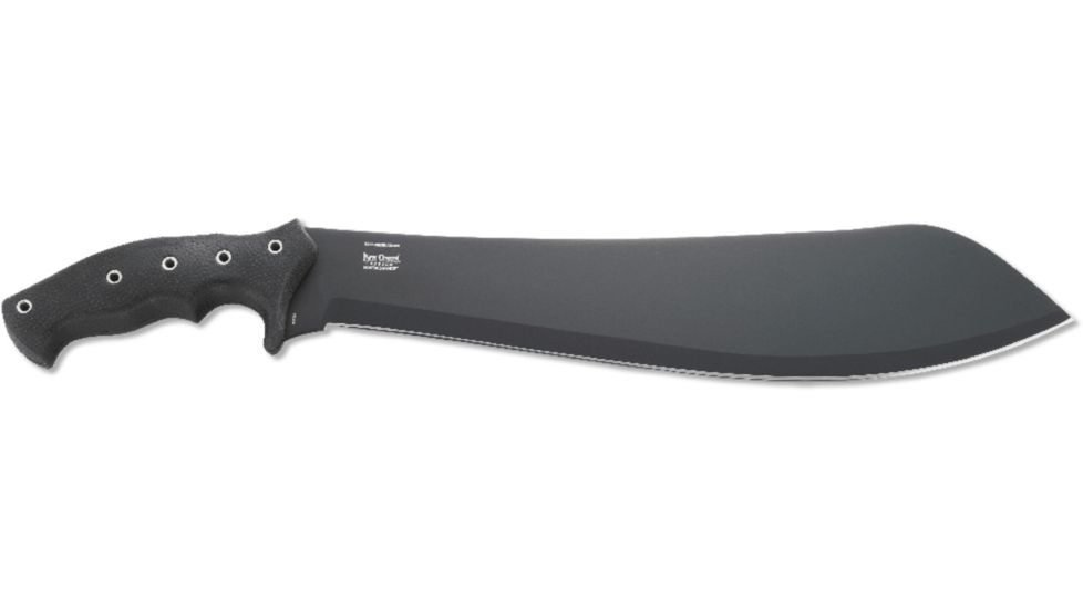 CRKT Onion Halfachance Parang - 14in. Plain Blade, Rubberized Textured Handle, Nylon Sheath K920KKP