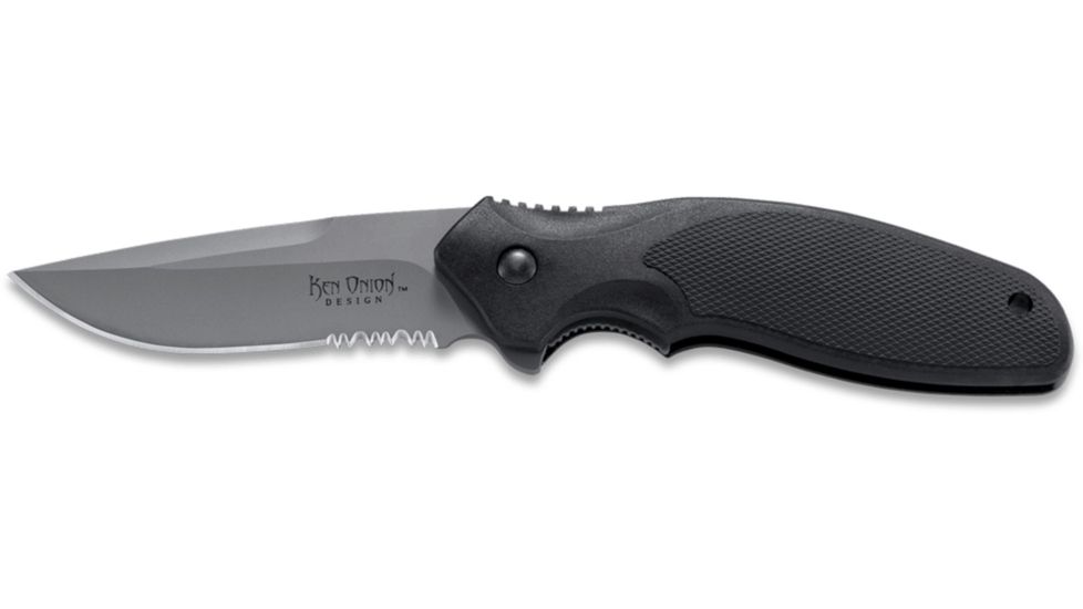 CRKT Onion Shenanigan Z PPS Folding Knife, Combo Edge K480KKS