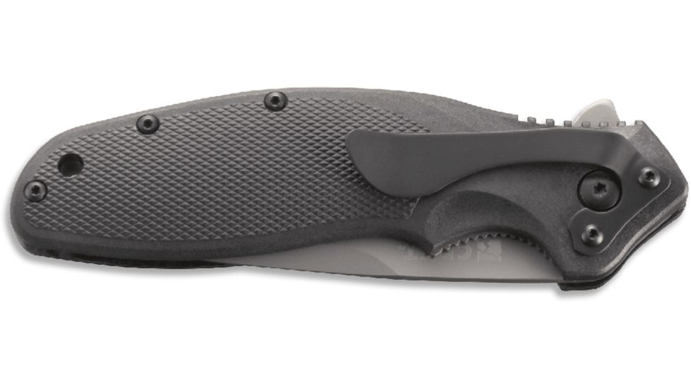 CRKT Onion Shenanigan Z PPS Folding Knife, Combo Edge K480KKS