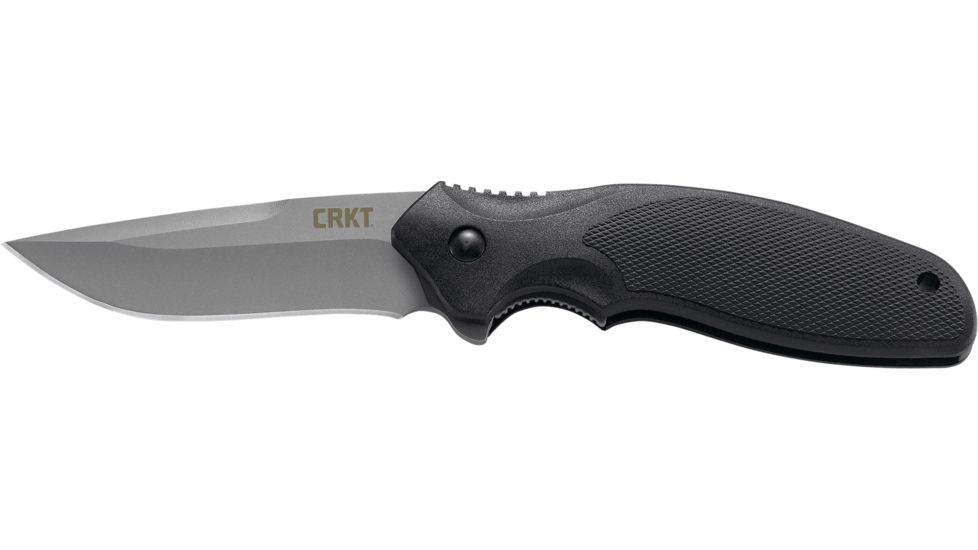 CRKT Onion Shenanigan Z PPS Folding Knife, Plain Edge K480KKP