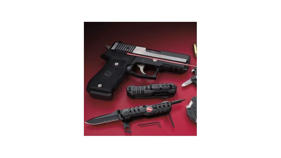 CRKT Picatinny Tool - 2.8in Blade, Ejection Pin, Scraper, Flat/Phillips Screwdrivers, Torx, Allen Wrenches 8975