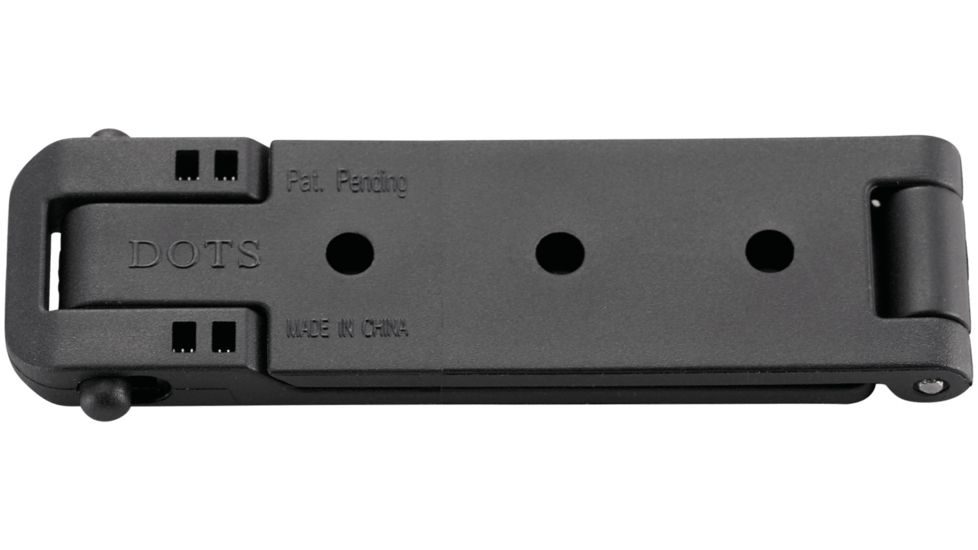 CRKT Provoke Sheath, 4.14in, Boltaron, Black, D4040
