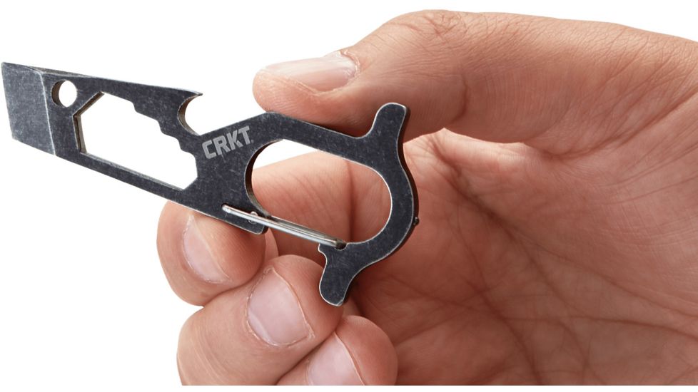 CRKT Pryma, Black, 3.235 in/82.17 mm, 9011