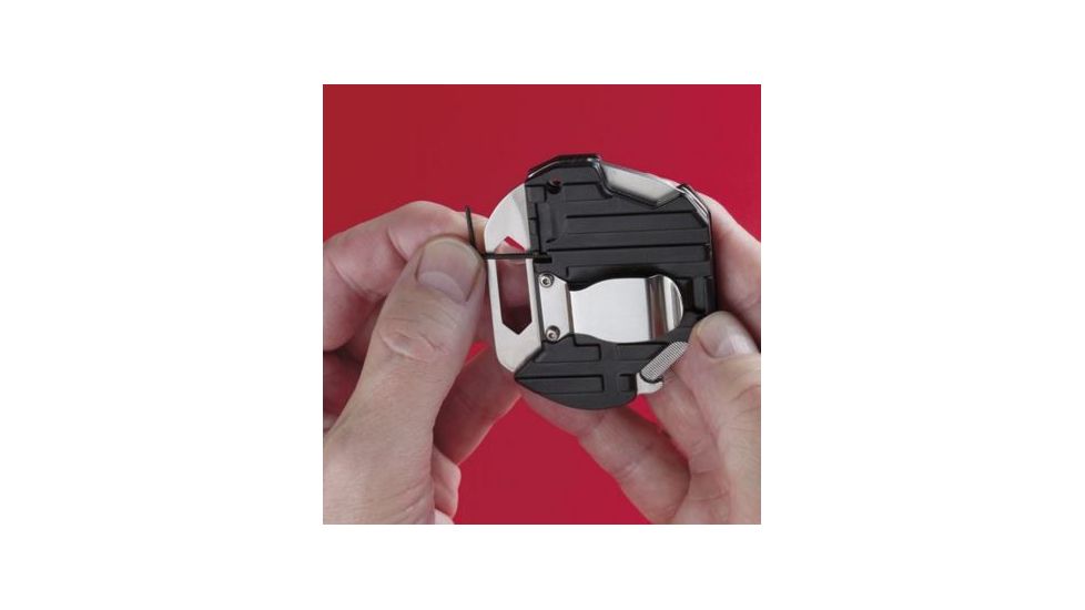 CRKT R.B.T. Range Bag Tool - 1.875in Blade, Flat-Phillips Screwdrivers, Bottle Opener, Allen Wrenches 8970