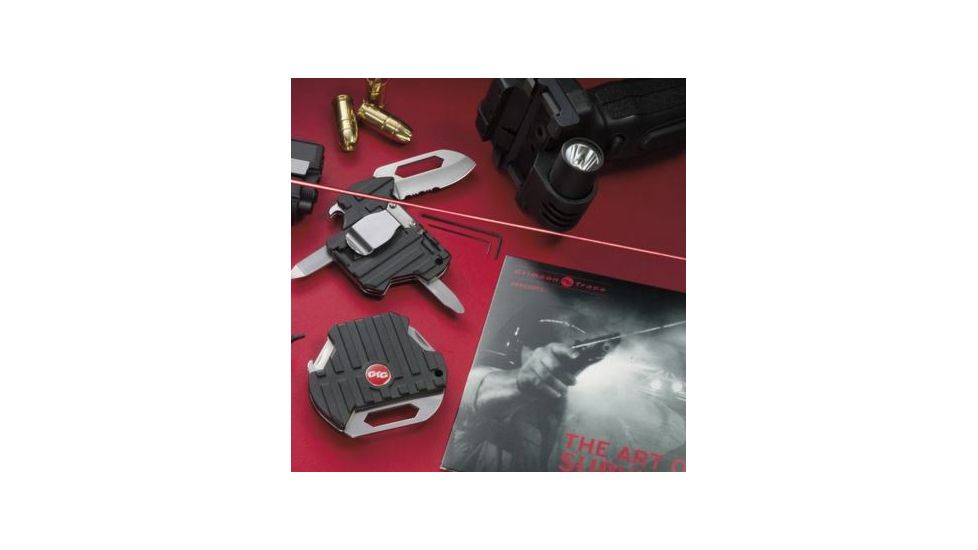 CRKT R.B.T. Range Bag Tool - 1.875in Blade, Flat-Phillips Screwdrivers, Bottle Opener, Allen Wrenches 8970