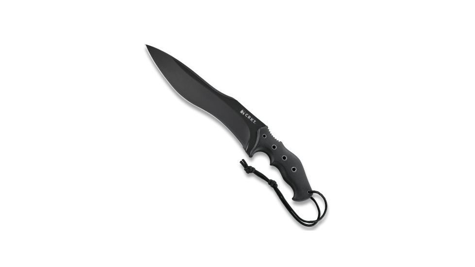 CRKT Redemption Fixed Blade Knife by Onion Design w/ Nylon Sheath K100KKP