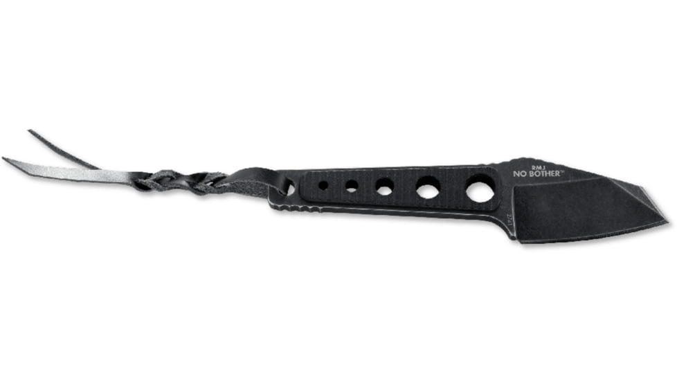 CRKT RMJ No Bother - 2.19in. Plain Blade, ABS Handle, Thermo Plastic Sheath w/ Molle Attachment 2741