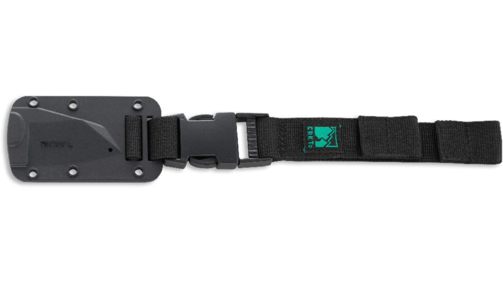 CRKT RMJ No Bother - 2.19in. Plain Blade, ABS Handle, Thermo Plastic Sheath w/ Molle Attachment 2741