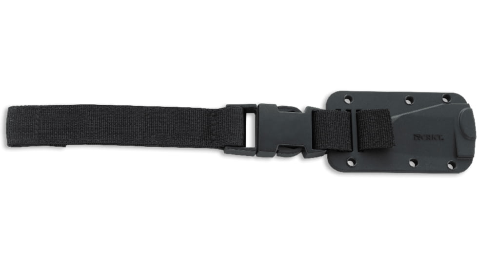 CRKT RMJ No Bother - 2.19in. Plain Blade, ABS Handle, Thermo Plastic Sheath w/ Molle Attachment 2741