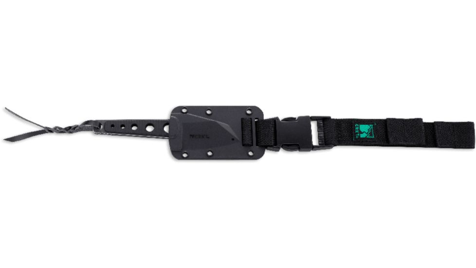 CRKT RMJ No Bother - 2.19in. Plain Blade, ABS Handle, Thermo Plastic Sheath w/ Molle Attachment 2741