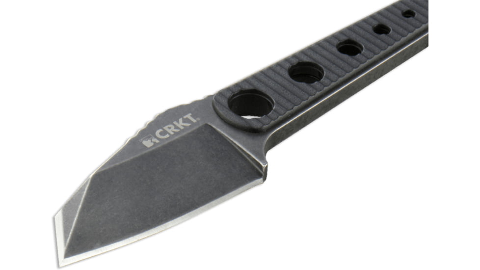 CRKT RMJ No Bother - 2.19in. Plain Blade, ABS Handle, Thermo Plastic Sheath w/ Molle Attachment 2741