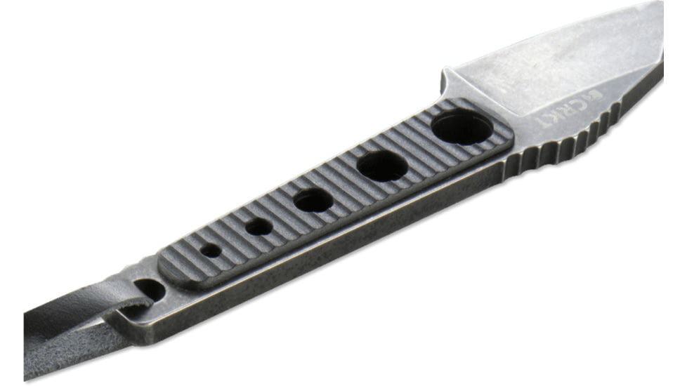 CRKT RMJ No Bother - 2.19in. Plain Blade, ABS Handle, Thermo Plastic Sheath w/ Molle Attachment 2741