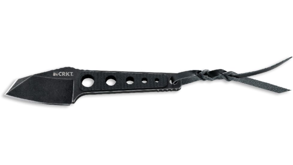 CRKT RMJ No Bother - 2.19in. Plain Blade, ABS Handle, Thermo Plastic Sheath w/ Molle Attachment 2741