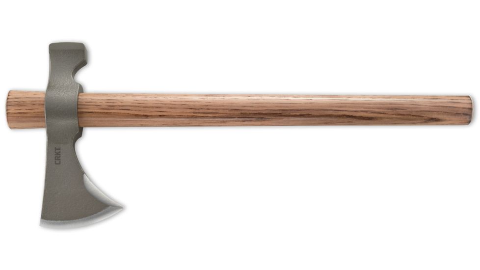 CRKT RMJ Woods Chogan T-Hawk - Axe Head Front, Hammer Back, Hickory Handle 2730