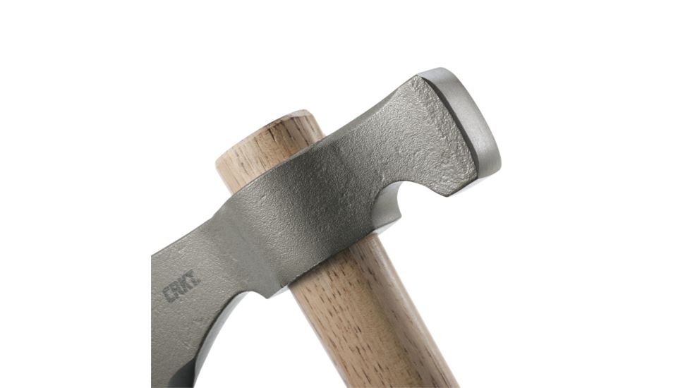 CRKT RMJ Woods Chogan T-Hawk - Axe Head Front, Hammer Back, Hickory Handle 2730