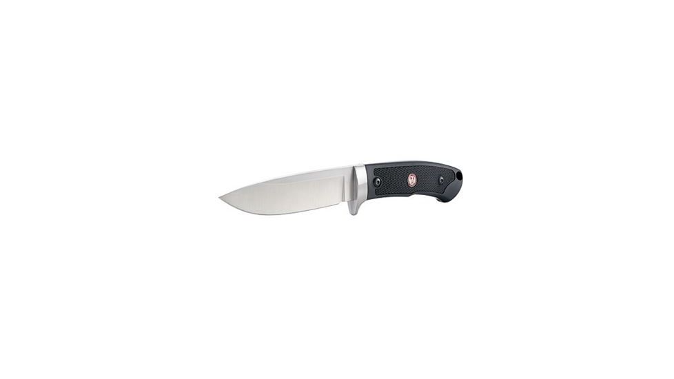 CRKT Ruger Knives ACCURATE Drop Point FULL TANG FIXED BLADE Blade Length 4.4 in, Black R2201