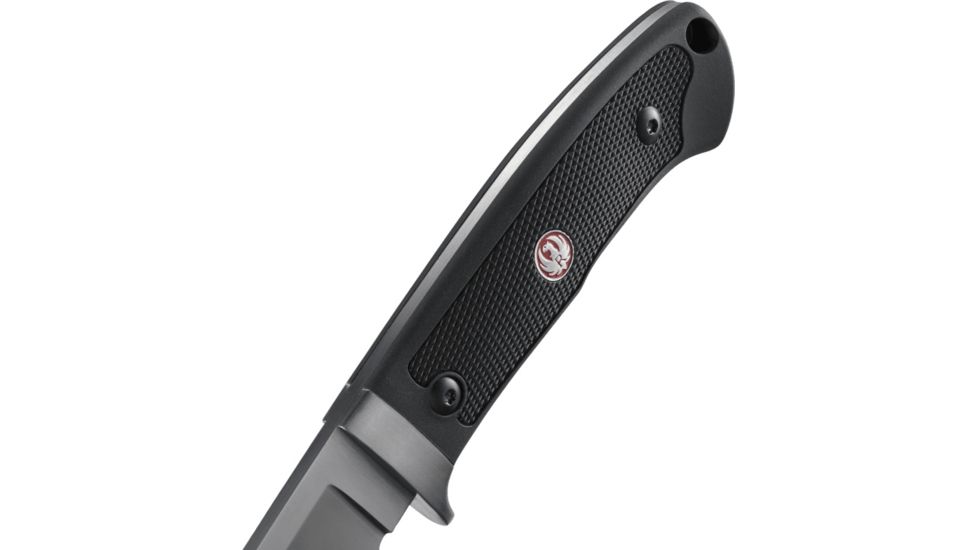 CRKT Ruger Knives by CRKT ACCURATE in Rising Point FULL TANG FIXED BLADE Blade Length 4.4 in, Black R2202