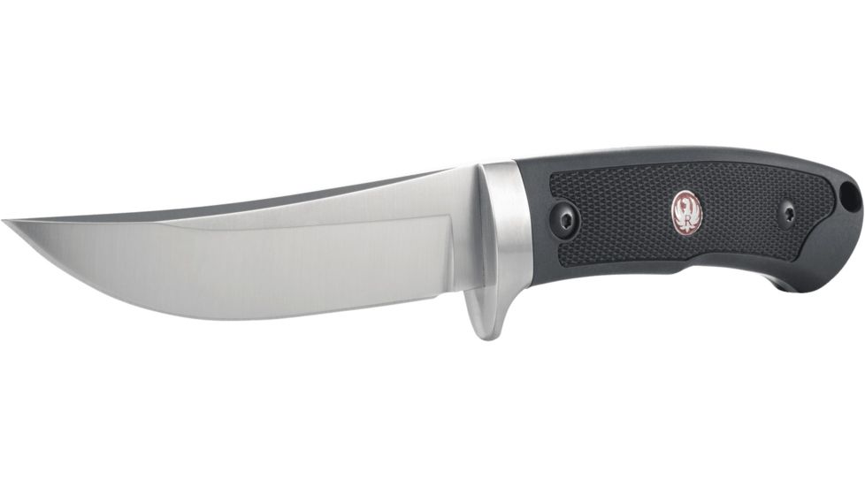 CRKT Ruger Knives by CRKT ACCURATE in Rising Point FULL TANG FIXED BLADE Blade Length 4.4 in, Black R2202