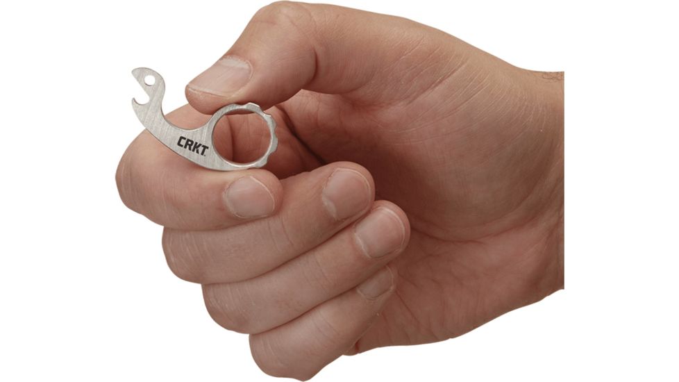 CRKT Snailor Compact Keyring and Bottle Opener, 9005