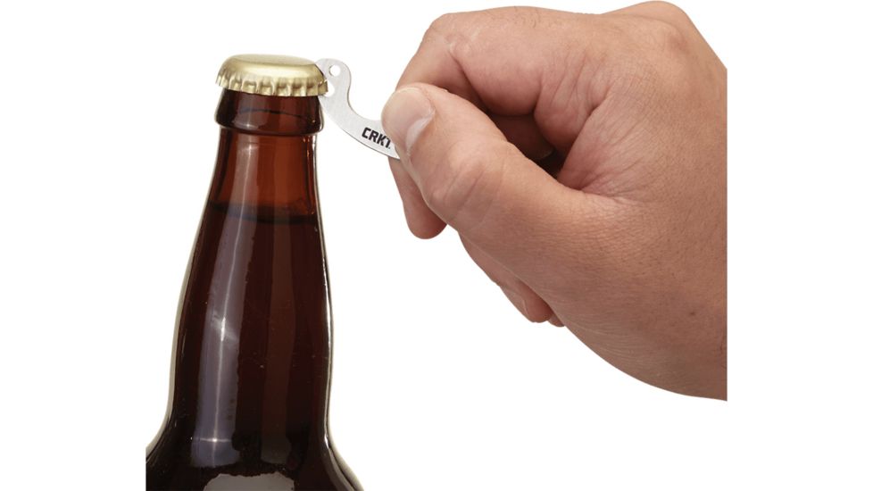 CRKT Snailor Compact Keyring and Bottle Opener, 9005