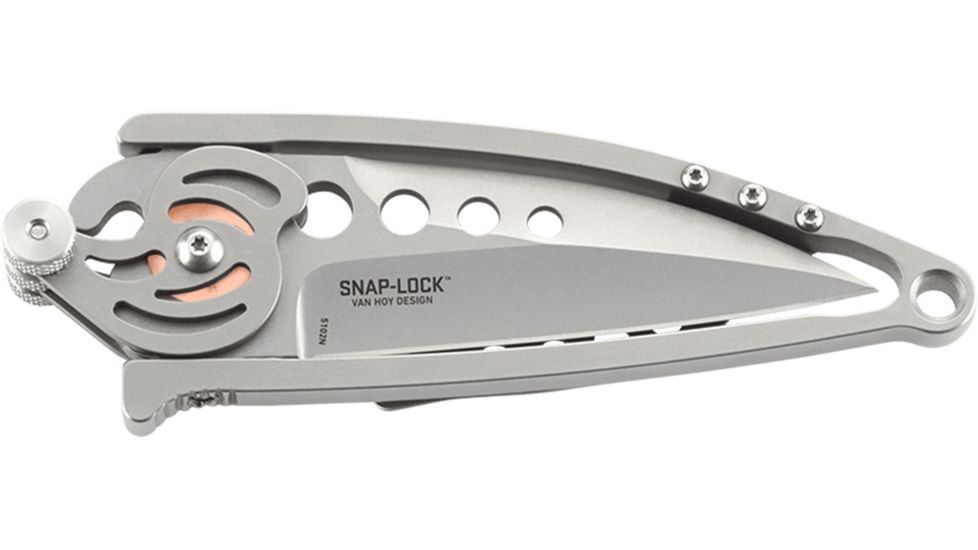 CRKT Snap Lock Folding Pocket Knife, 5102N