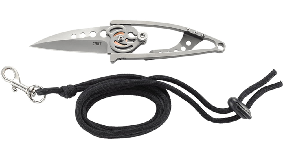 CRKT Snap Lock Folding Pocket Knife, 5102N