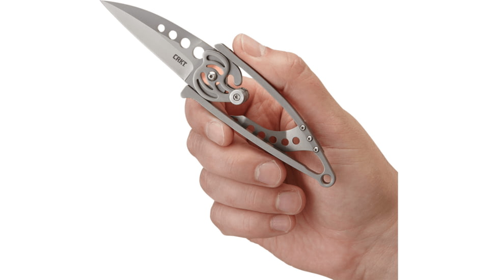 CRKT Snap Lock Folding Pocket Knife, 5102N