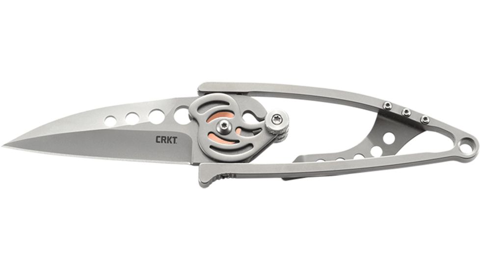 CRKT Snap Lock Folding Pocket Knife, 5102N
