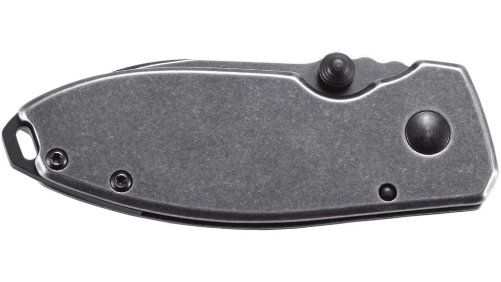 CRKT Squid Folding Knife with Black Stonewash Blade, Black 2490KS