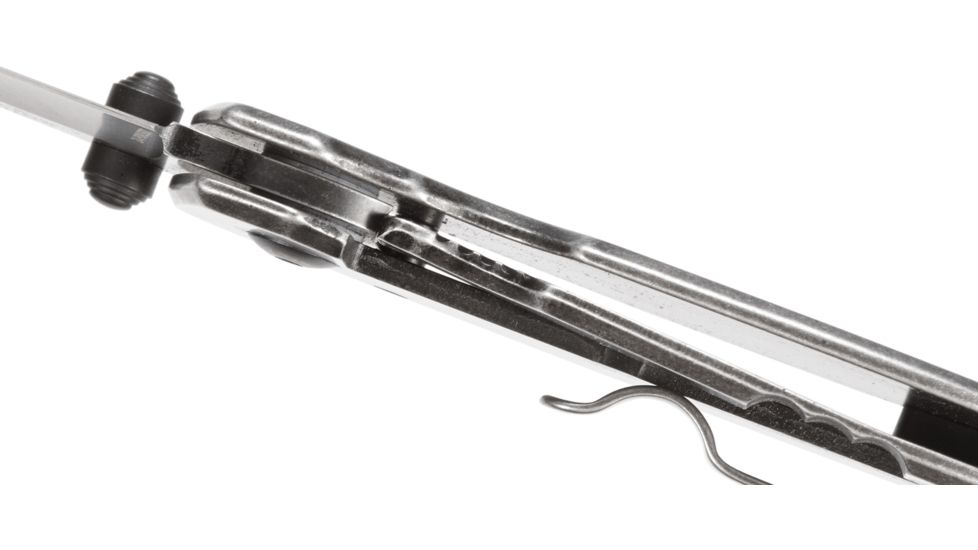 CRKT Squid Folding Knife with Black Stonewash Blade, Black 2490KS