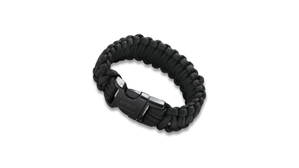 CRKT Survival Para-Saw Bracelet by Onion Design, Black, Small 9300KS