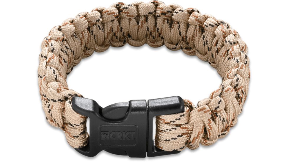CRKT Survival Para-Saw Bracelet by Onion Design, Tan, Large 9300TL