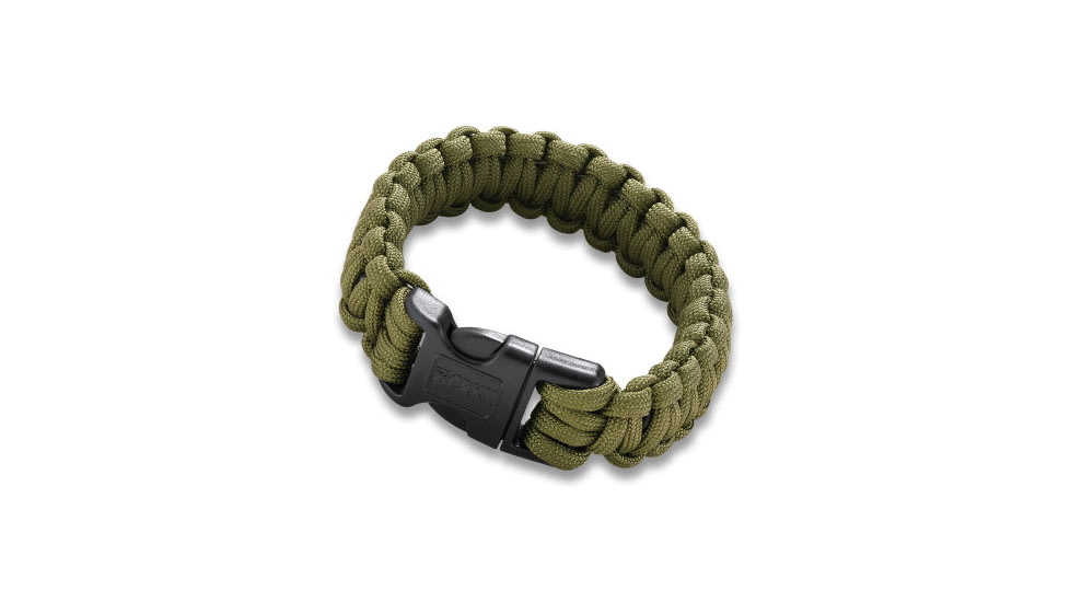 CRKT Survival Para-Saw Bracelet by Onion Design, OD Green, Large 9300DL
