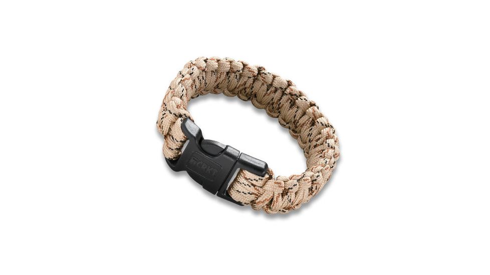 CRKT Survival Para-Saw Bracelet by Onion Design, Tan, Small 9300TS