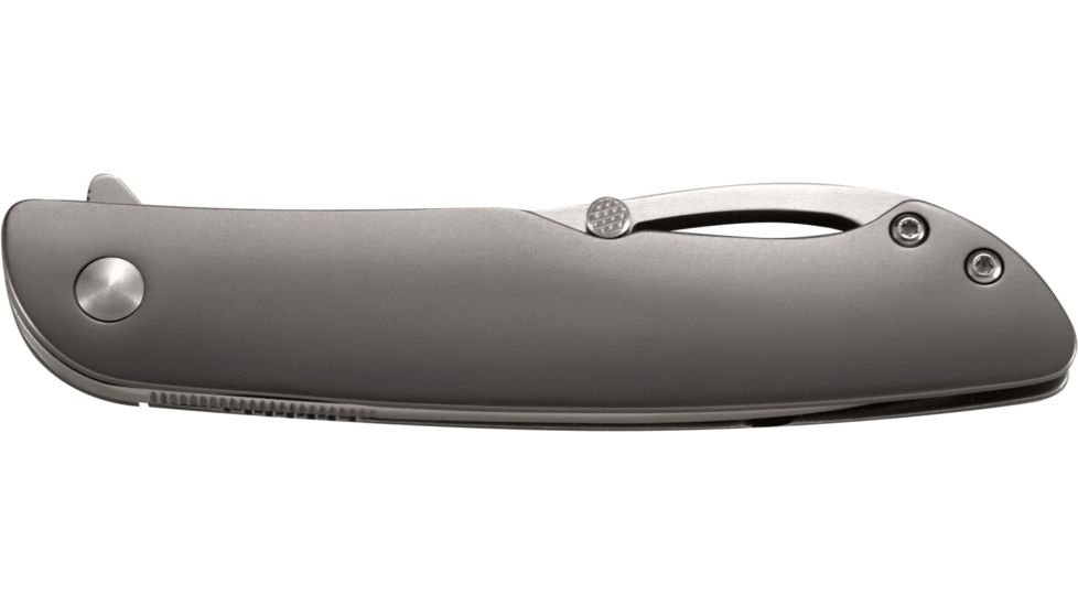 CRKT Swindle Folding Knife by Onion Design, 3.2in Blade and Flat Handle K240XXP