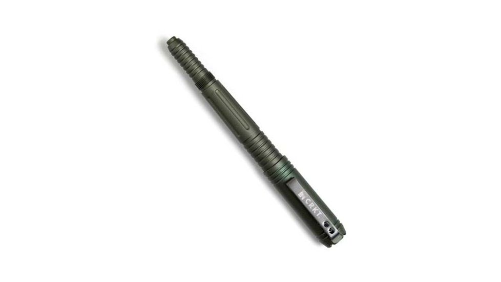 CRKT Tao Tactical Pen, Olive Drab, Nonreflective TPENAOD