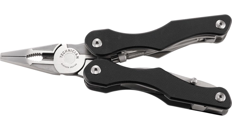 CRKT Technician, Black, 4.453 in/113.11 mm, 9201