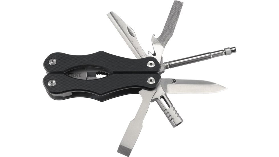 CRKT Technician, Black, 4.453 in/113.11 mm, 9201