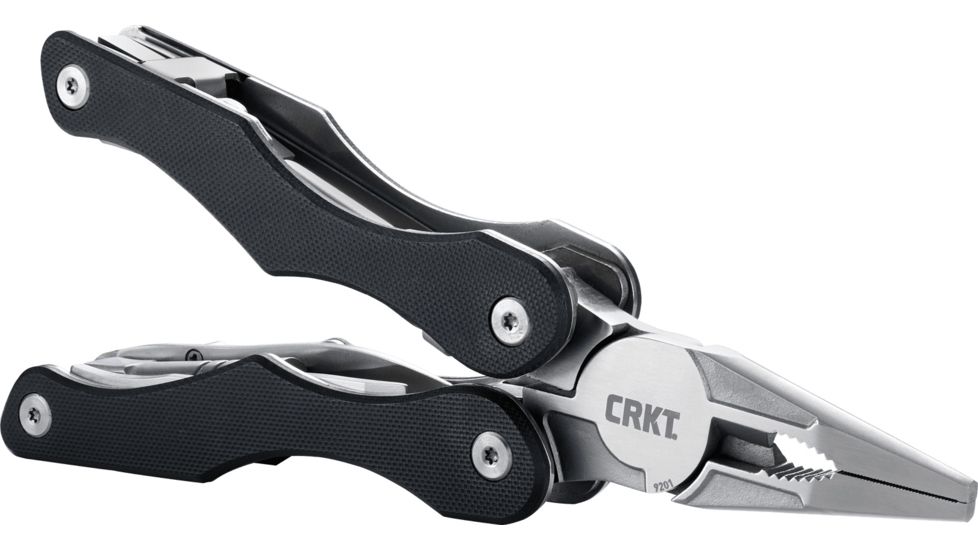 CRKT Technician, Black, 4.453 in/113.11 mm, 9201