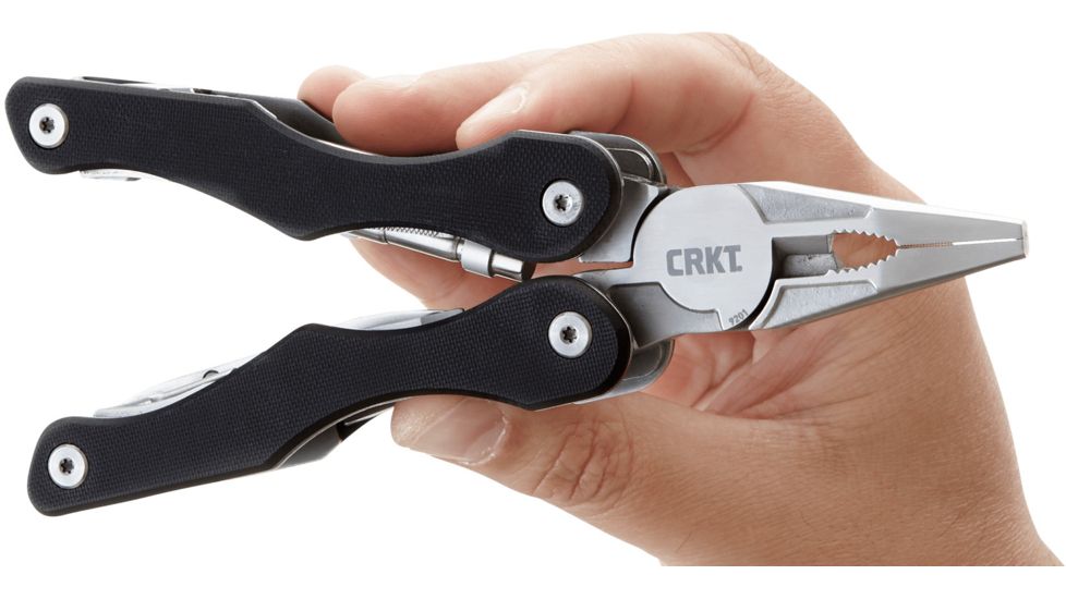 CRKT Technician, Black, 4.453 in/113.11 mm, 9201