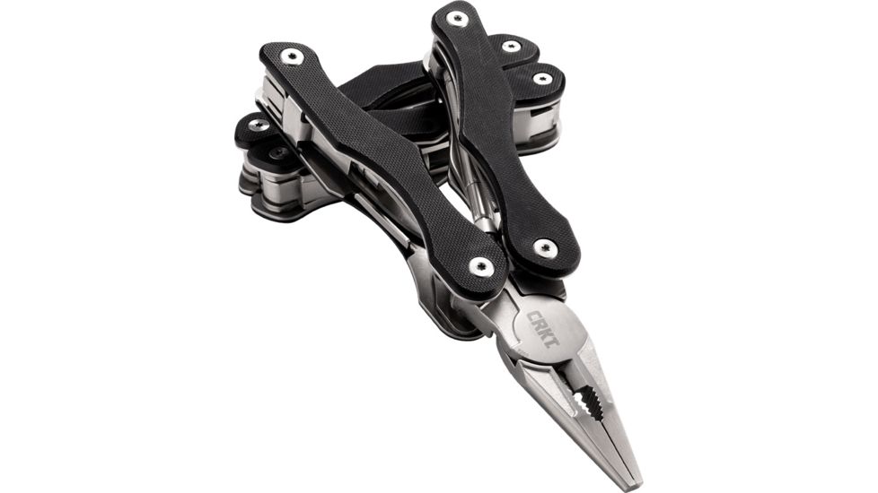 CRKT Technician, Black, 4.453 in/113.11 mm, 9201