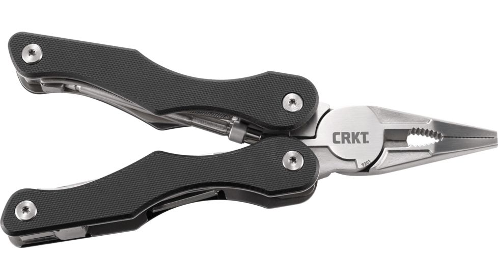 CRKT Technician, Black, 4.453 in/113.11 mm, 9201